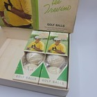Vintage Lee Trevino Faultless Golf Balls New In Two Boxes Six Balls In Box