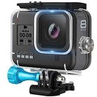  Waterproof Housing Case For Gopro Hero 8 Black  Underwater Protective Diving 
