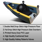 Aqua Marina Tomahawk Air-k 375 High Pressure Speed Kayak Canoe 1 Person 12 4 