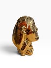 Geeki Tikis Indiana Jones Golden Idol Ceramic Mug   Holds 24 Ounces