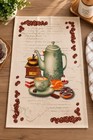 New 100  Cotton Kitchen Towel Set 4