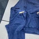 Seven Apparel Women s Blue Fleece 2pc Sweatsuit Set L Hoodie Pants Pockets