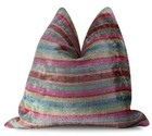 Canvello Handmade Decorative Throw Pillow With Down Filled Cushion Insert 16x16