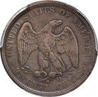 1875-s Twenty-cent Piece  Pcgs Vf-30