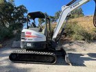 Bobcat E35 Mini Excavator   Come With 12  Bucket Auger Not Included  
