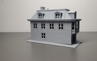 N Scale Flatiron House 1 160 Building