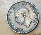 1950 Great Britain Florin George Vi