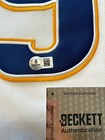 Steven Stamkos Signed Autographed Nashville Predators Jersey Beckett Coa Size Xl