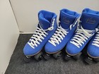 Jackson Blue Suede Vista Outdoor Roller Skates Lightly Used Price Per Pair