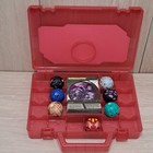 Spin Masters Bakugan Battle Brawlers Storage Carrying Case   7 Figures   Cards