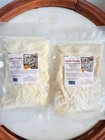 Pack Of 2 Grated Parmigiano Reggiano    8oz Packs   Zip Bags Slightly Vacuumed