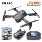 2026 New Rc Drone With 4k Hd Dual Camera Wifi Fpv Foldable Quadcopter 2batteries