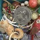 Junk Jewelry Drawer Lot Bracelet Necklace Estate Finds Beads Misc  3 7 Lbs Lot 2