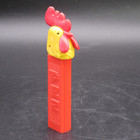 Vintage Rooster Pez Dispenser No Feet Made In Austria Patent 2 620 061 Red Stem