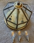 Vintage Ceiling Light Fixture
