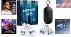 Silicone Ear Plugs For Musicians And Concerts - 23 Db Noise Protection - 2 Pairs