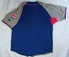 Vintage Rare 90 s  Starter New Jersey Nets Baseball Style Jersey Size L