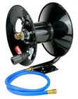 Hyper Tough Heavy-duty Manual Air Hose Reel  3ft Lead In Hose Included
