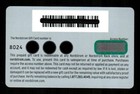 Nordstrom Rack Happy Birthday   2014   Gift Card    0  