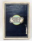 Stanley Tools Catalogue No  34 Vintage Original January 1932 Edition