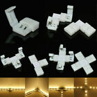 5050 5630 3528 Led Strip Lights Connector Solderless Clip Adapter Extension Wire