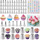 Cake Decorating Supplies Kit Tools 356pcs   Baking Accessories With Cake     