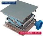 Stainless Steel Lab Jack Stand Table Lift Laboratory Mini Scissor Lift 4  X 4  W