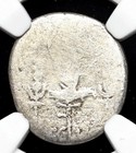 Roman Impertorial  Marc Antony  32-31 B c  Silver Legionary Denarius  Ngc Ag