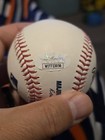 Nico Hoerner Signed Rawlings Major League Baseball  go Cubs Go  Inscribe Jsa Coa