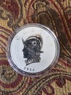2024 - Cortes Commander Series Limited Ed   5oz   9999 Fine Silver Coin W poster