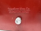 1950s Coca-cola Metal Cooler Temprite Mfg Co  Kansas All Original 17x19x12    Nice