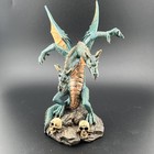 Medieval Legends Dragon Statue Figurine  29563 Fantasy Gothic Decor Nwt And Box