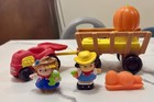 Fisher-price Little People Harvest Hayride Playset 