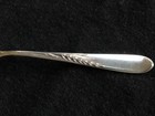 Reed   Barton          Silver Wheat 1952 Sterling Sugar Shell Spoon 42 7g No Mono
