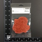 Hero Arts Etched Flower Cling Rubber Stamp New
