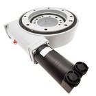 Worm Gear Slewing Drive Reducer Se7 Type For Industrial Machinery Rotation