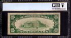 1929  10 Bank Of America National Bank Note San Francisco California Pcgs Vf 25