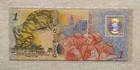 Wpcoins   1993 2nd Anniv  Liberation Of Kuwait One Dinar Commemorative Note