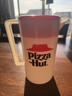 Pizza Hut Pitcher Promotional Advertising Plastic 1980   s Or 1990   s
