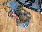 Xop Portable Lightweight Climbing Saddle New Never Used    