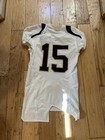 Game Worn Used Nike Cal Golden Bears Football Jersey  15 Size 42
