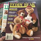 6  six  Teddy Bear Review Magazines Whole Year 1998 Issues