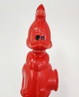 Vintage 1957 Woody Woodpecker Red Kazoo Cereal Premium Kelloggs 1950s Toy Figure