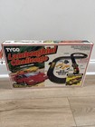 Tyco Lamborghini Challenge Electric Ho Slot Car Set Track W  Box