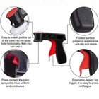 Can-gun Aerosol Trigger Handle 2 Pack Spray Can Grip Adapter Paint Sprayer