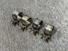 Vintage Frog Napkin Rings Set Of 4 Silver Plated International Silver Co Party