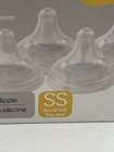 Pigeon Breast Milk Feeling Nipple Newborn Ss Size 0 Piece 4 Count  pack Of 4 
