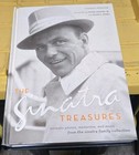 Frank Sinatra The Treasures Hardcover 2004 1st Edition Book And Music Cd 