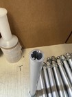 Pole22-0300at  Patlite  Threaded Mounting Pole  22mm Diameter 300mm L  M22x1 5mm