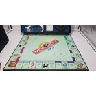 Vtg Monopoly Deluxe Edition 1995 With Pewter Tokens  rare  Pre-owned   Complete